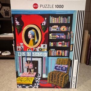 1000-Piece Puzzle - "Room With Vermeer"